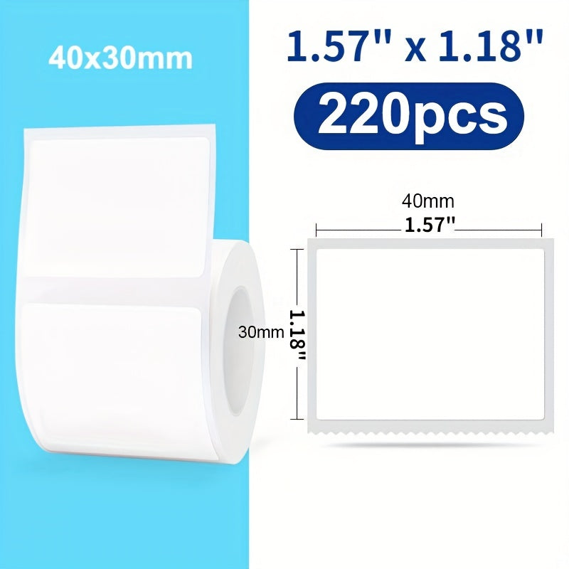 Waterproof Tear Proof Printer P50S P80 Labels