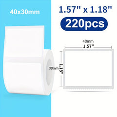 Waterproof Tear Proof Printer P50S P80 Labels