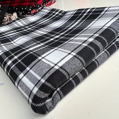 1 Yard Frosted Woven Cotton Lattice