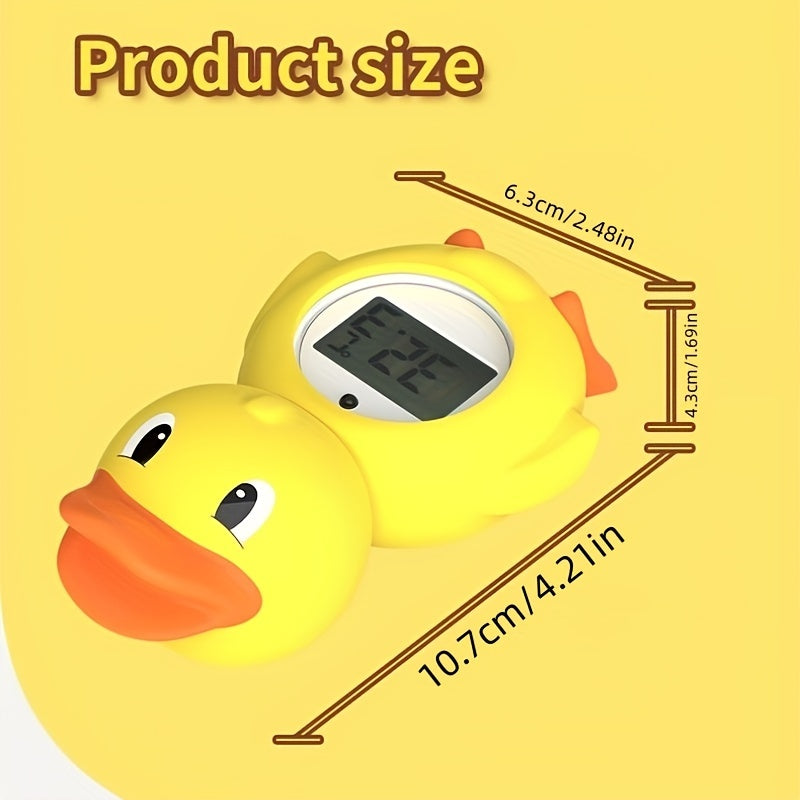 Baby Cartoon Electronic Water Thermometer Baby Bath Temperature Measurement