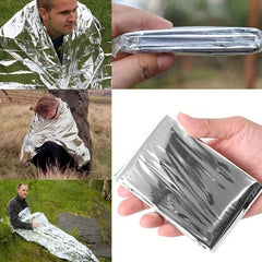 Mylar Thermal Waterproof Blanket for Emergencies