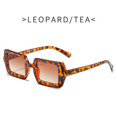 Rectangle Sunglasses Punk Anti Glare UV400