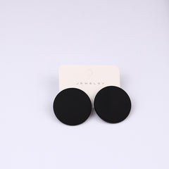 Colorful Acrylic Big Stud Earrings for Women Girls Teen 1Pair