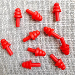 5 Pairs Soft Earplugs for Noise-Free Sleeping Swimming Flying Working