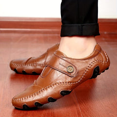Men's Loafer Shoes Assorted Colors Slip On Lightweight Dress Shoes