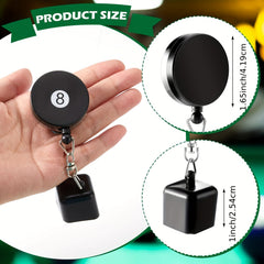 Plastic Billiard Chalk Holder for Billiard Accessories