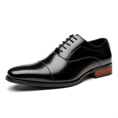 Men's Oxford Shoes Non Slip Dress Shoes For Wedding Business