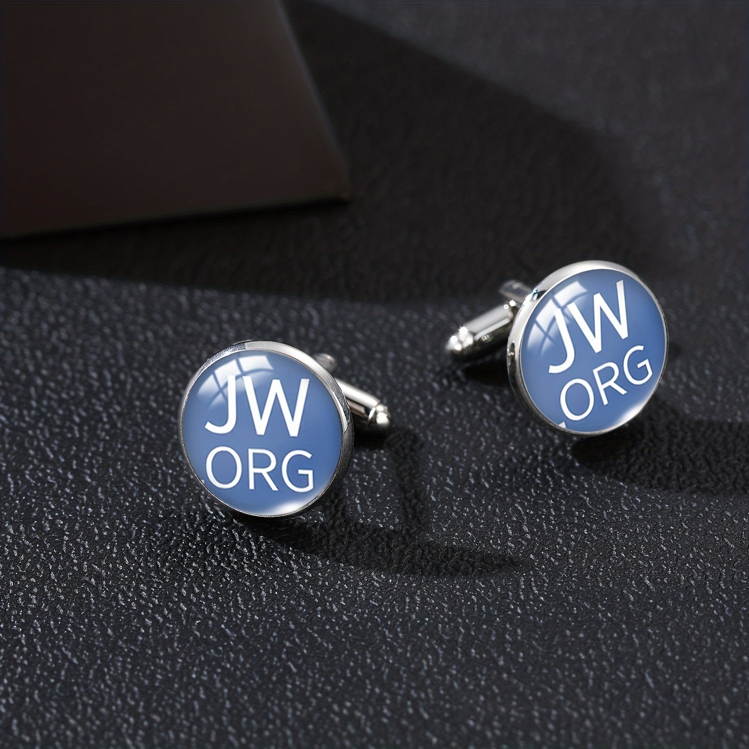 Jehovah's Witnesses Image Cufflinks 16mm Glass Steampunk Gift