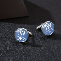 Jehovah's Witnesses Image Cufflinks 16mm Glass Steampunk Gift