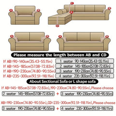 Elastic Sofa Slipcover Four Seasons Universal Printed Sofa Cover