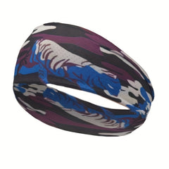 Men's Camouflage Ice Silk Headband for Sports