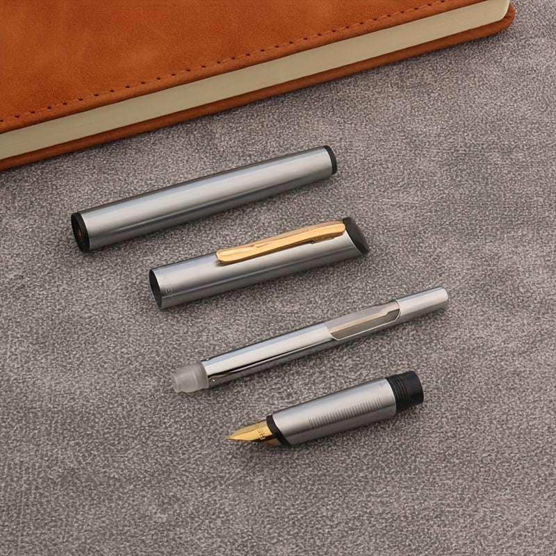 Vintage Hero Stainless Steel Fountain Pen