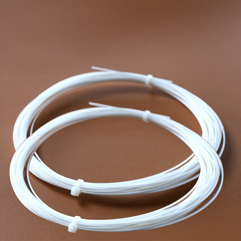3pcs Tennis & Badminton Racket String Replacement