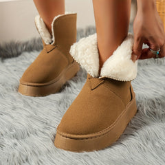 Thermal Snow Boots Non Slip Wear Resistance Fall Winter Snow Shoes