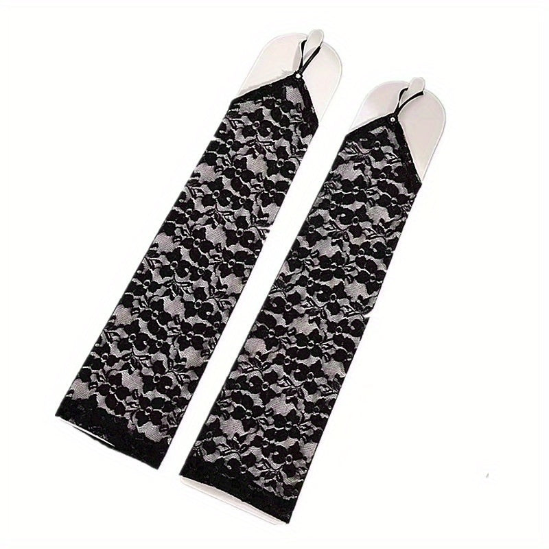 Long Wedding Gloves with Rhinestones Sexy Clothing Accessories