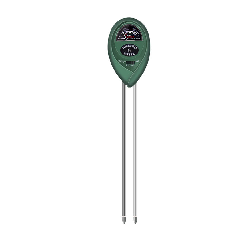 3-in-1 Soil Meter for Healthy Plants: Moisture, Light & PH Tester