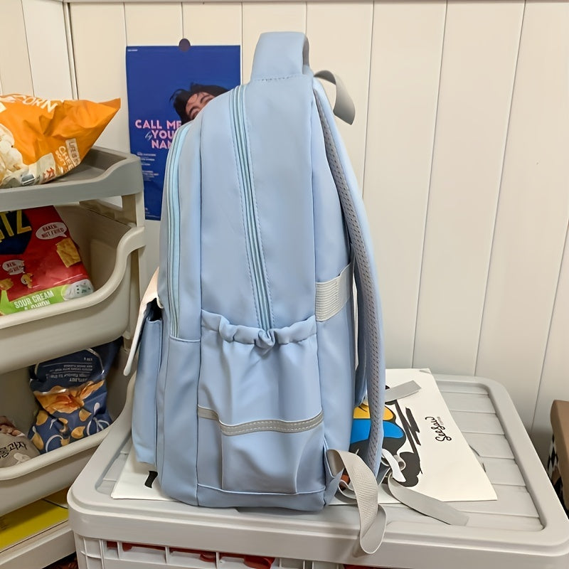 Kids Large Capacity Schoolbag Travel Backpack