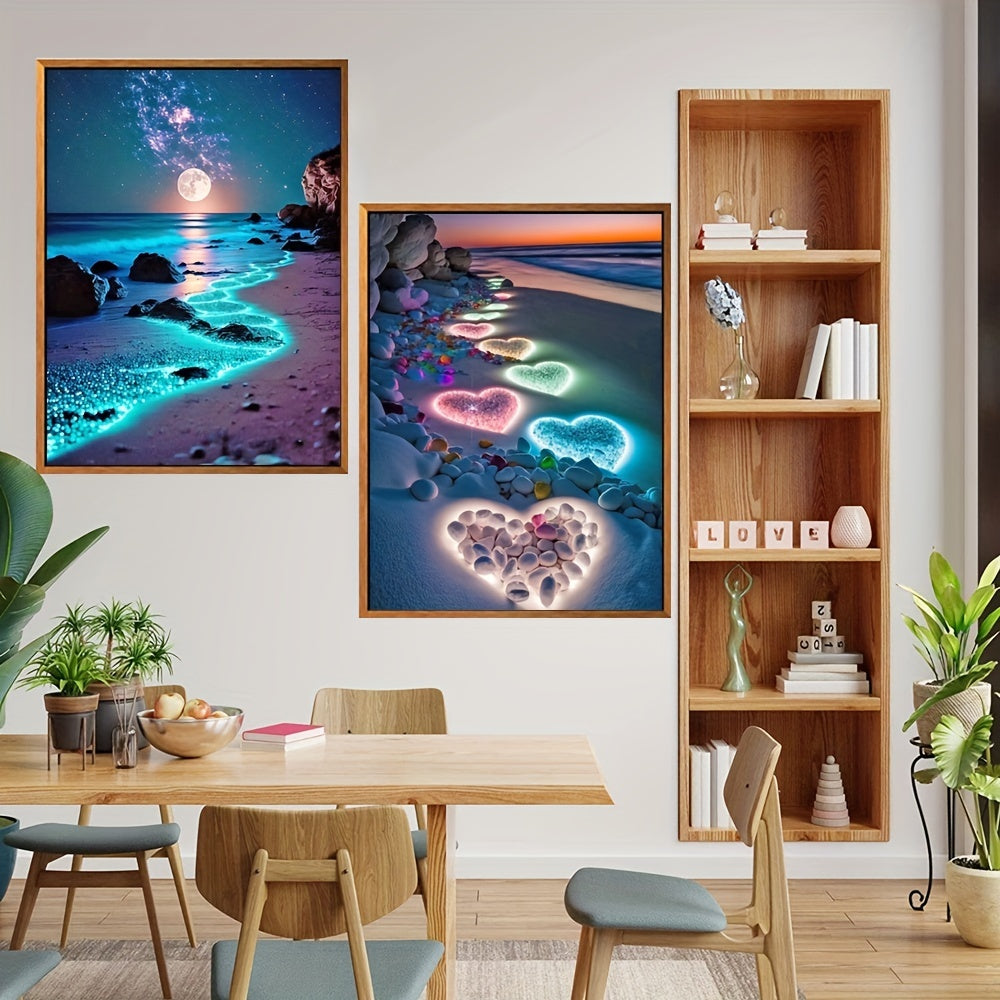 Beach Landscape Diamond Painting DIY Kit