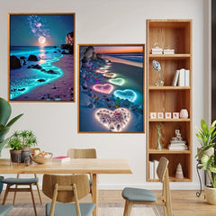Beach Landscape Diamond Painting DIY Kit