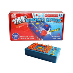 Kids Childrens Time Shock Puzzle Game Beat The Clock Family Christmas Office Fun