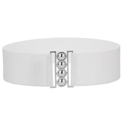 Vintage Elastic Wide Belt for Women