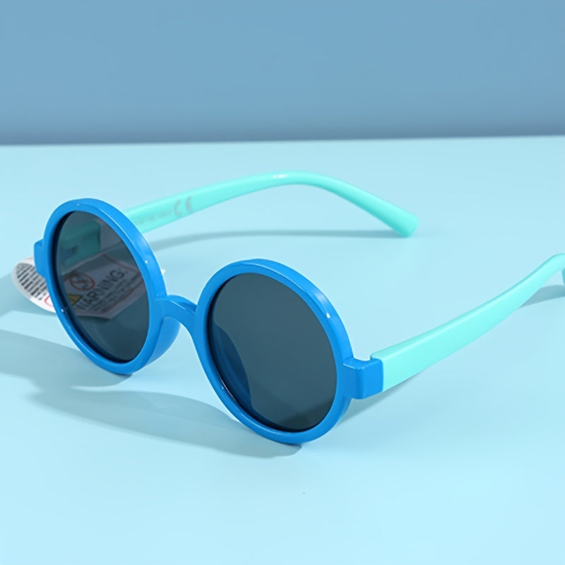 Kids Round Sunglasses for Boys and Girls