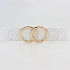 Stretchy Dress Belt Women Elastic Waistband Wide Belt