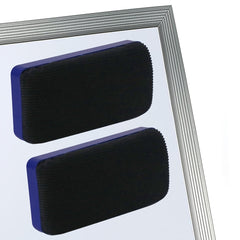 Whiteboard Eraser Magnetic Advanced Velvet Easy Wipe Blackboard Chalk