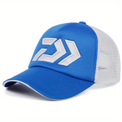 Fishing Embroidery Baseball Cap Outdoor Sports Fishing Sun Hat