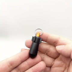 Waterproof Medicine Box Key Ring Camping