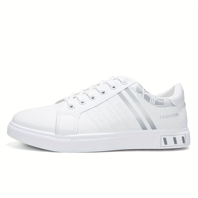 Men's Lace up Skate Shoes Breathable Sneakers with Traction