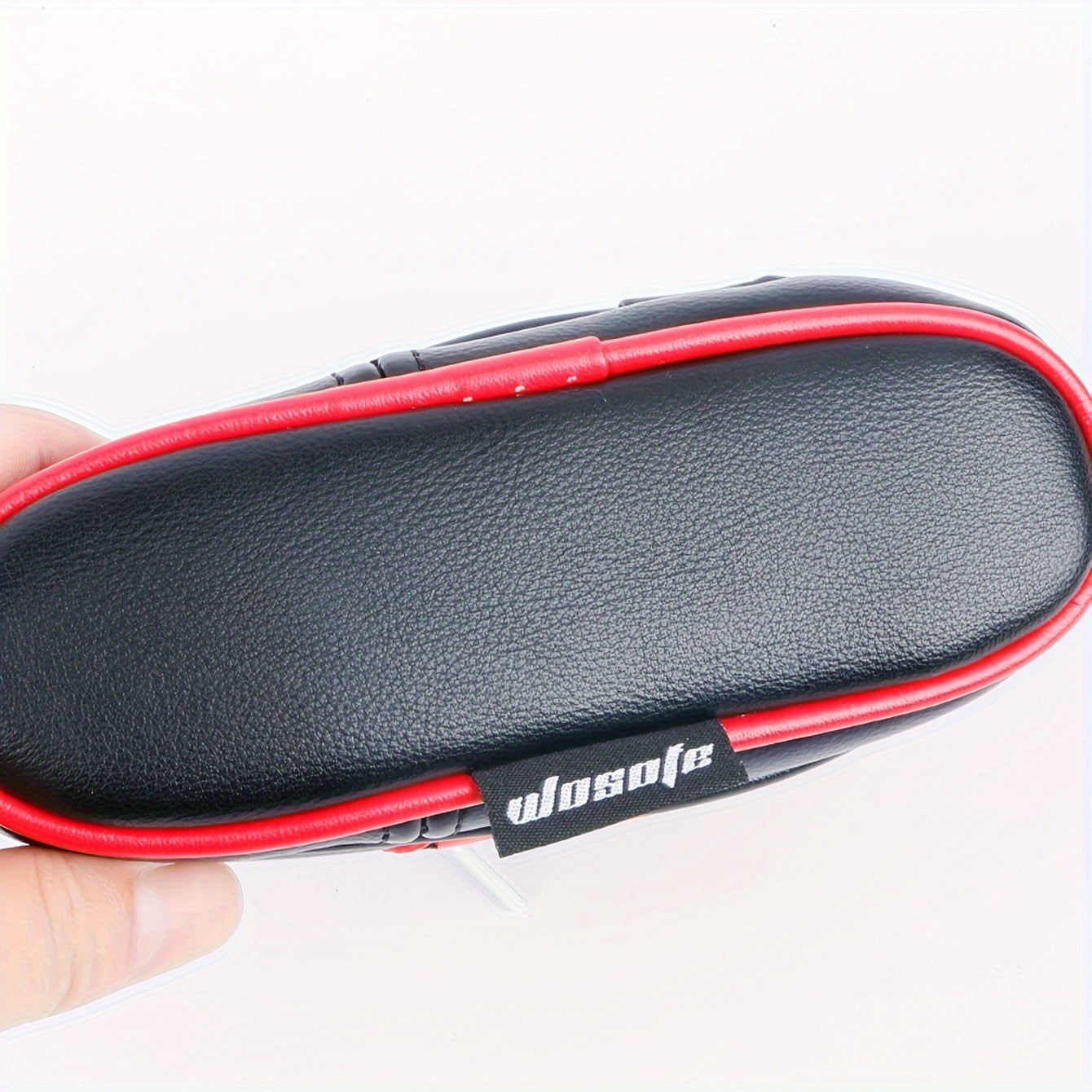 1pc Golf Blade Putter Headcover PU Leather Club Head Protector