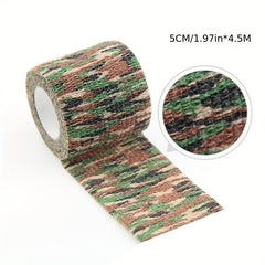 Camouflage Pet Bandage - Self-adhesive Elastic Outdoor Bandage