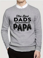 Men's Knitted Sweater Casual Warm Mid Stretch Pullover For Fall Winter