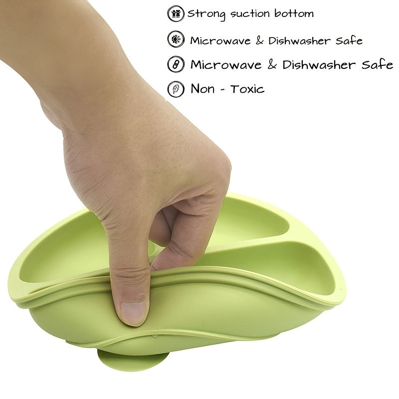 Silicone Suction Plates for Babies & Toddlers Stay Put