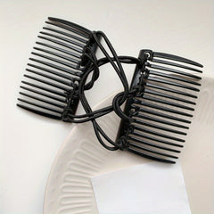 Elastic Hair Comb Insert Comb Versatile Hair Clip Female Headwear