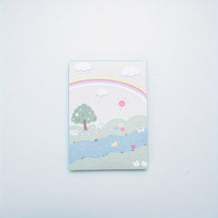 Mini Sticky Note Memo Pad 30 Sheets Student Small Notebook