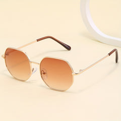 Kids Metal Frame Sunglasses UV Protection Glasses