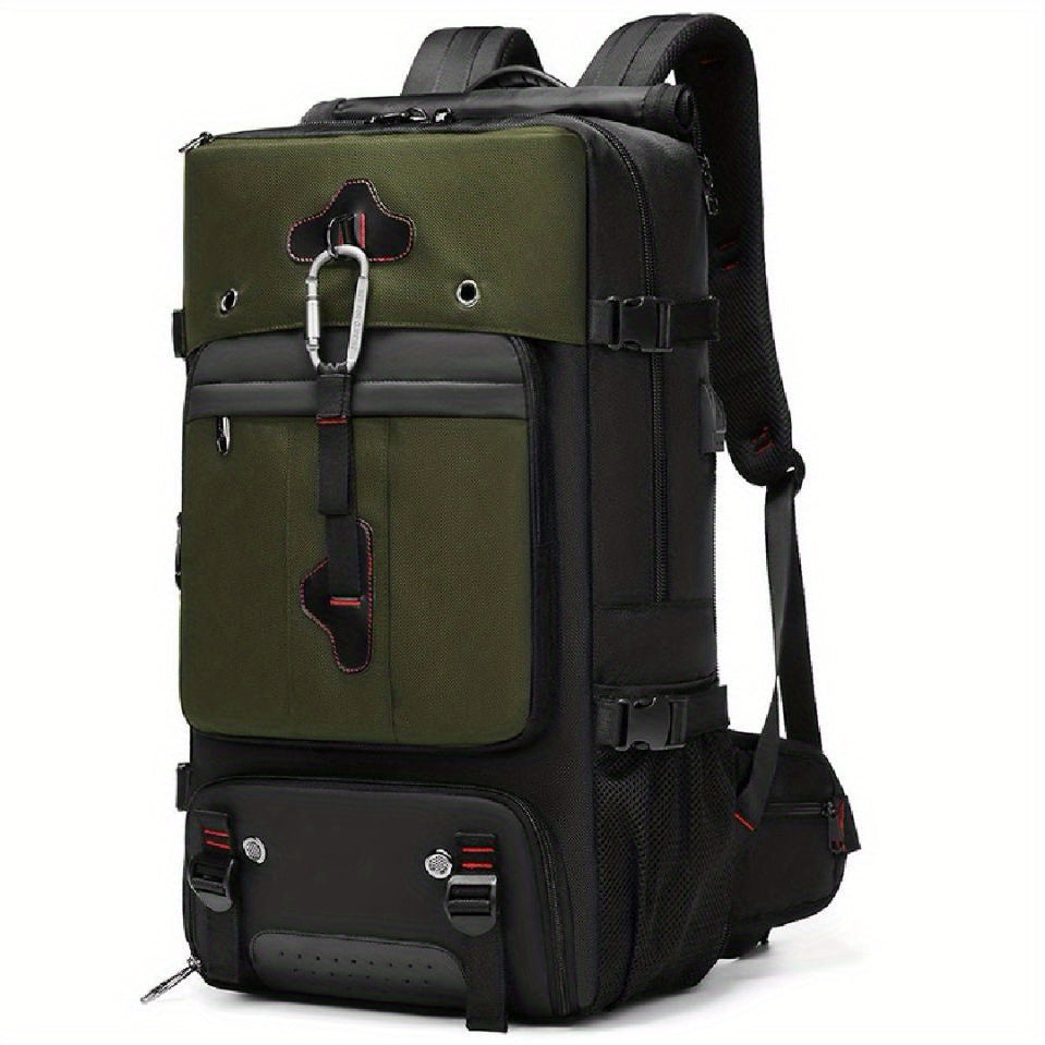 Men's Durable Travel Bag Anti Theft Backpack