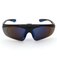 Men's Retro Cycling Glasses Outdoor Sports Flip Sunglasses