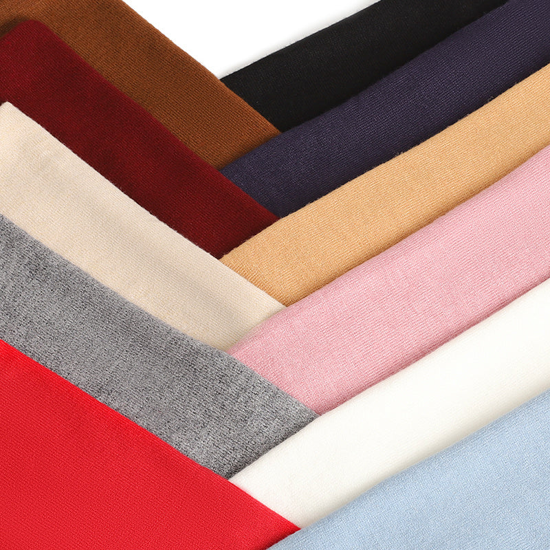 Men's Warm Thin Scarf for Autumn & Winter