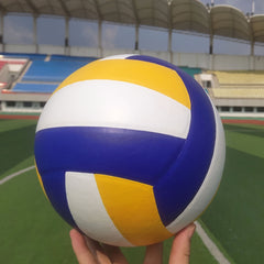 Beach Volleyball Soft Leather Training Volleyball