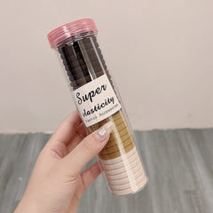 30pcs Brown Hair Ties For Thick Hair Scrunchies Hair Band Hair Accessories
