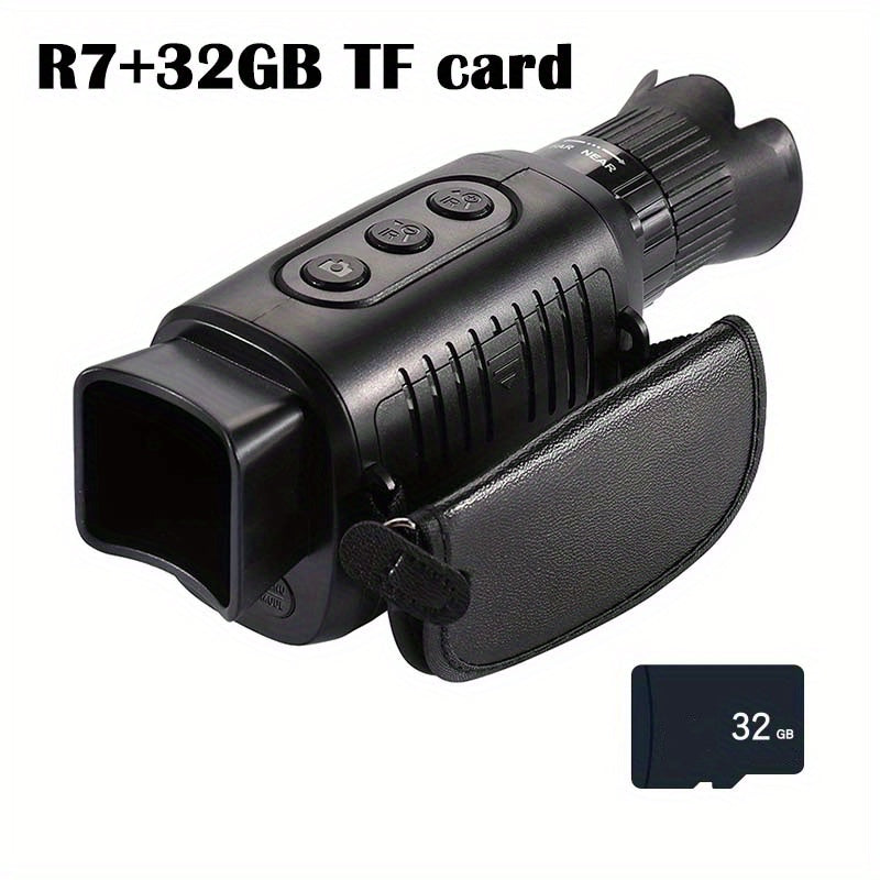 R7 HD Infrared Night Vision 5x Zoom Monocular & 1080P Camera