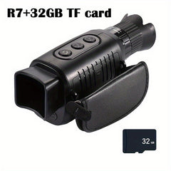 R7 HD Infrared Night Vision 5x Zoom Monocular & 1080P Camera