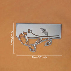 1pc Metal Cutting Die Template For DIY Clipping Thin Album Paper Foil Embossing