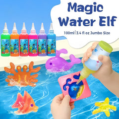 Water Baby Toy Set with Magic Water and Molds