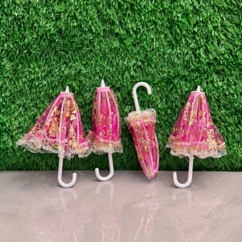 Mini Lace Umbrella Toy for Ancient Costume Photography Props