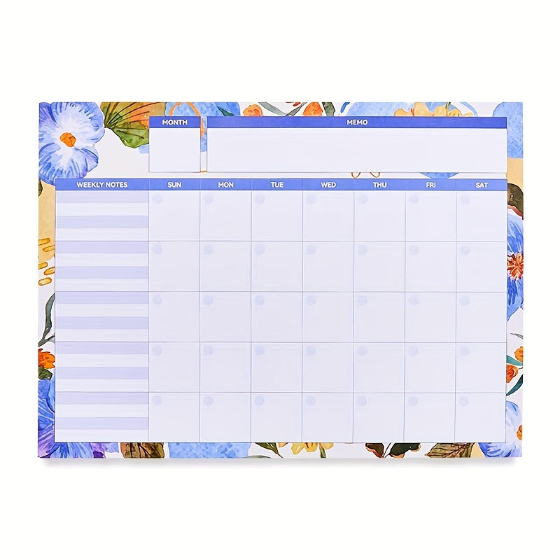 Tearable Core Desk Calendar Planner Memo 4 Styles