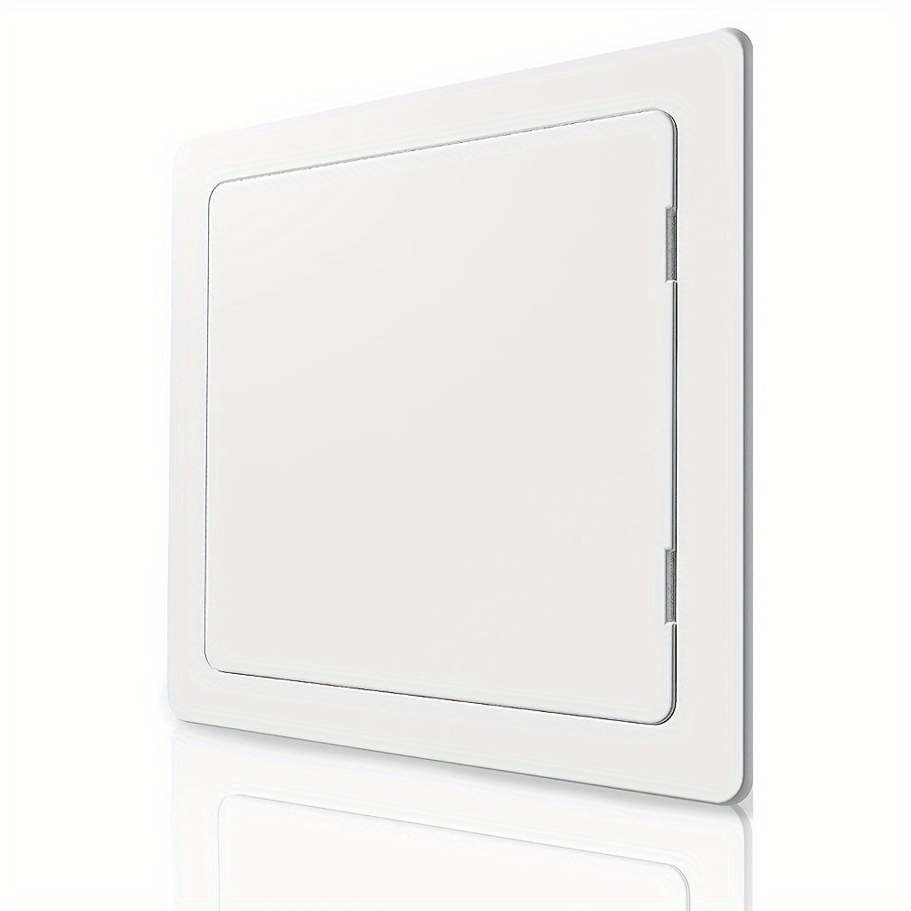 1pc Plastic Repair Mouth With Door Frame Dry Wall Repair Panel